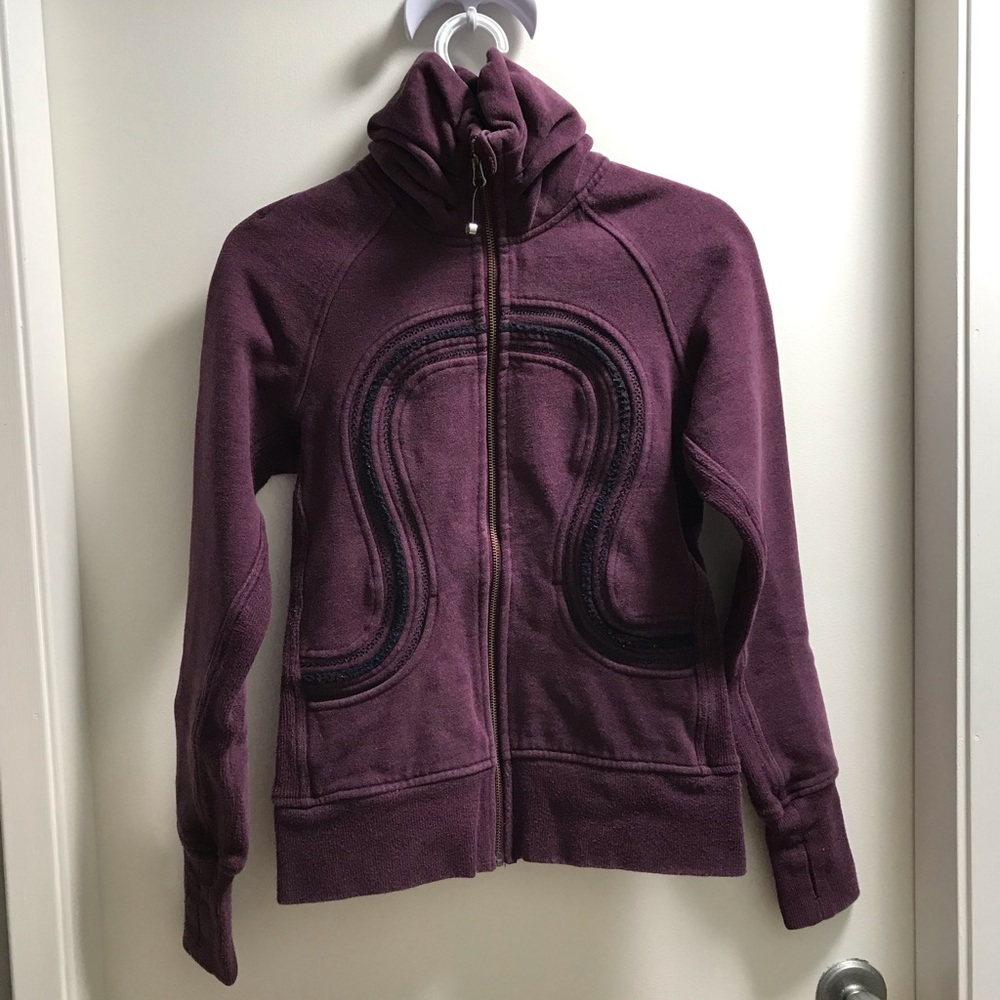 Lululemon Cuddle Up Zip Sweatshirt